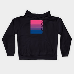 Bisexual Waverly Earp Kids Hoodie